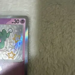 Pokemon Paldean Fates Mime Jr. Card 157/091 Baby Shiny Vault Holo Rare - Image 5