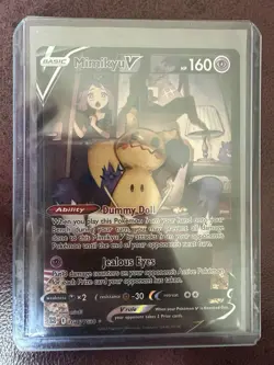 Mimikyu V - Brilliant Stars set, Trainer Gallery Pokemon card #TG16/TG30 - Image 1