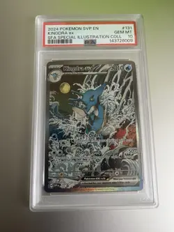 Kingdra ex 131 Sv: Scarlet & Violet Promo Cards Holo - Image 1