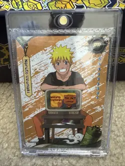 2025 PSA Magazine Exclusive Kayou Naruto Uzumaki Promo Card NRSA-PR-003 - Image 1