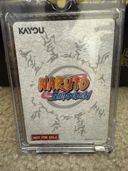 2025 PSA Magazine Exclusive Kayou Naruto Uzumaki Promo Card NRSA-PR-003 - Image 2