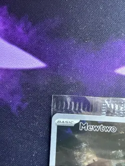 MEWTWO SVP 052 Scarlet Violet 151 Promo Illustration Rare Pokemon Card SEALED - Image 2