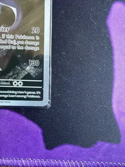 MEWTWO SVP 052 Scarlet Violet 151 Promo Illustration Rare Pokemon Card SEALED - Image 4