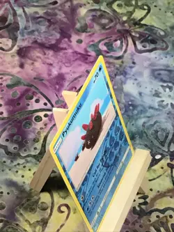 Pyukumuku 53/214 Reverse Holo Sun Moon Asako Ito Crocheted Art Pokemon Card! - Image 3