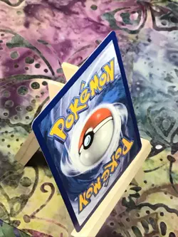 Pyukumuku 53/214 Reverse Holo Sun Moon Asako Ito Crocheted Art Pokemon Card! - Image 5
