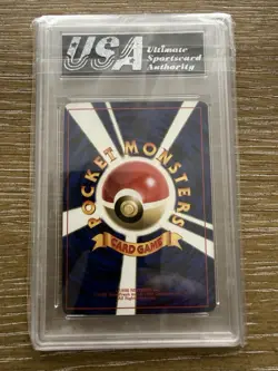 Pokemon Ancient Mew Miscellaneous Cards Holo Promo 1998 Japanese USA 9.0 - Image 2