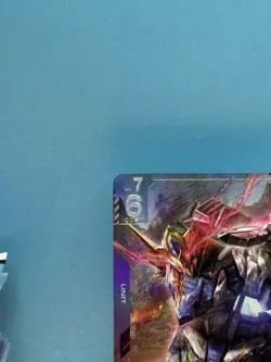 Gundam Card Game Steel Requiem Gundam Barbatos Lupus GD03-050 LR+ - Image 4