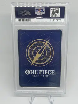 Nami (Tournament Pack Vol. 3) [Winner] ST01-007 One Piece Promotion Cards PSA 10 - Image 2