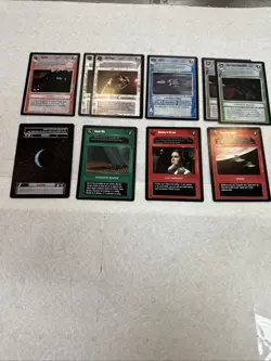 Star Wars CCG Premier Limited 36-Card Rare Lot Lightly-Played - Image 2