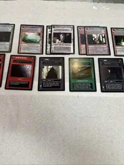 Star Wars CCG Premier Limited 36-Card Rare Lot Lightly-Played - Image 3