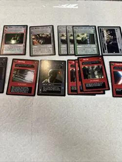 Star Wars CCG Premier Limited 36-Card Rare Lot Lightly-Played - Image 4