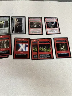 Star Wars CCG Premier Limited 36-Card Rare Lot Lightly-Played - Image 5