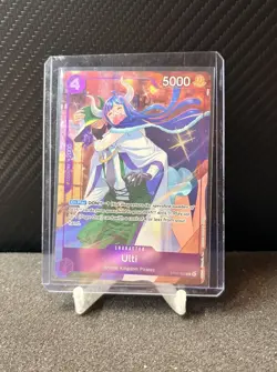 One Piece CCG Ulti Holo Character Card ST04-002 5000 Power 4 Cost - Image 1