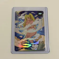 Naruto Sexy Jutsu NARUTO Leaf SSR Anime Waifu Girl ACG Holo Card Hot - Image 1