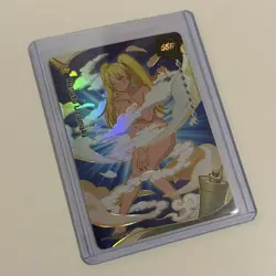 Naruto Sexy Jutsu NARUTO Leaf SSR Anime Waifu Girl ACG Holo Card Hot - Image 2