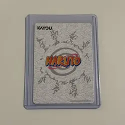 Naruto Sexy Jutsu NARUTO Leaf SSR Anime Waifu Girl ACG Holo Card Hot - Image 3