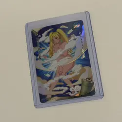 Naruto Sexy Jutsu NARUTO Leaf SSR Anime Waifu Girl ACG Holo Card Hot - Image 4