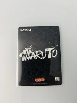 Kakashi Matake Naruto Kayou Card - Rare Stained Glass NRSA01-SP-004L5 - Image 2