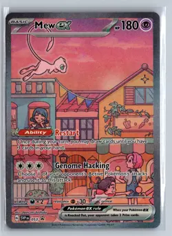 Mew ex Promo SV: Scarlet & Violet Promo Cards 053 NM - Image 1