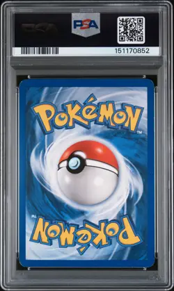 Pikachu Poke Card Creator #5 2004 Kids' WB PSA Graded EX-MT 6 - Image 2