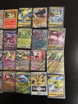 Lot Of 40 Pokemon Cards, Full Arts, Ex, Vmax Cards - Image 4