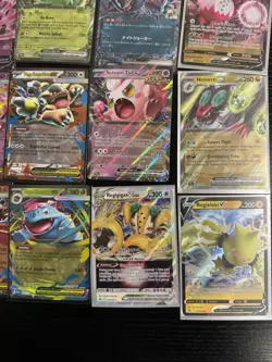 Lot Of 40 Pokemon Cards, Full Arts, Ex, Vmax Cards - Image 5