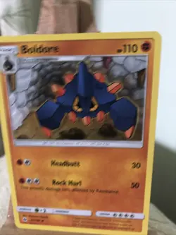 Pokemon Trading Card Game Boldore Sun And Moon Base Set Card #70/149 - Image 2