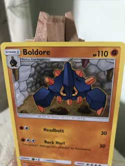 Pokemon Trading Card Game Boldore Sun And Moon Base Set Card #70/149 - Image 3