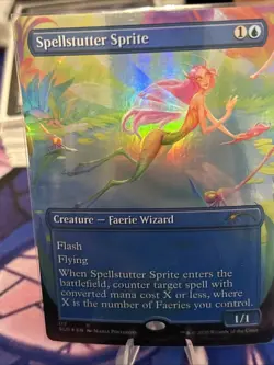 Spellstutter Sprite Secret Lair Foil - Image 1