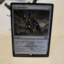 Jet Medallion - Modern Horizons 3 - Rare Artifact Regular - MTG - Image 1