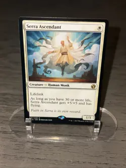 Serra Ascendant (Iconic Masters) - Near Mint (NM) - Magic the Gathering MTG (B) - Image 1