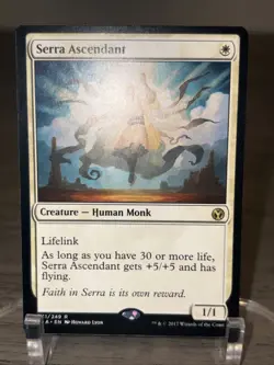 Serra Ascendant (Iconic Masters) - Near Mint (NM) - Magic the Gathering MTG (B) - Image 2