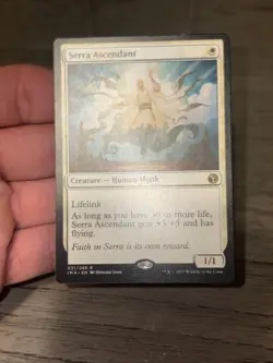 Serra Ascendant (Iconic Masters) - Near Mint (NM) - Magic the Gathering MTG (B) - Image 5