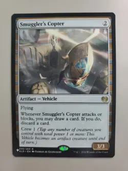MTG Smuggler's Copter The List Reprints Regular Rare - Image 1