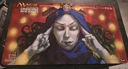 MTG Grand Prix New Jersey 2014 Brainstorm Playmat - Image 1