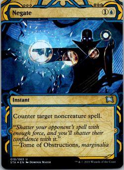 Negate Strixhaven: Mystical Archives NM Foil - Image 1