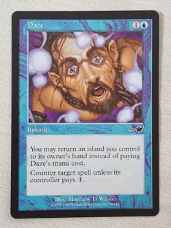 NM Daze Nemesis Mtg Magic the Gathering - Image 1