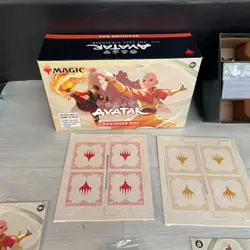 Magic The Gathering Avatar The Last Airbender Beginner Box - Image 2