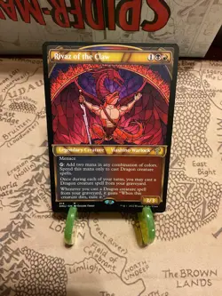 MTG Rivaz of the Claw Dominaria United Showcase Regular Rare NM - Image 1