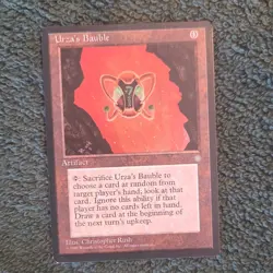 Urza's Bauble Magic: The Gathering 1995 Regular Artifact Christopher Rush - Image 1