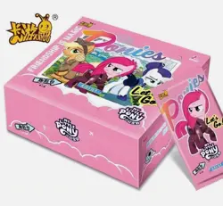 My Little Pony Anime Collection Trading Card Box Quying Vol.3 Officially Sealed - Image 1