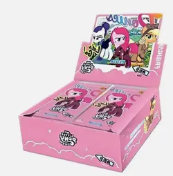 My Little Pony Anime Collection Trading Card Box Quying Vol.3 Officially Sealed - Image 2