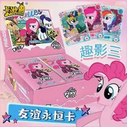 My Little Pony Anime Collection Trading Card Box Quying Vol.3 Officially Sealed - Image 5