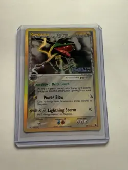 Rayquaza 13/113 Reverse Holo Stamped EX Delta Species 2005 Pokemon NM - Image 1