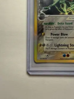 Rayquaza 13/113 Reverse Holo Stamped EX Delta Species 2005 Pokemon NM - Image 2