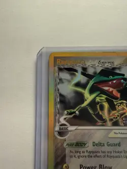 Rayquaza 13/113 Reverse Holo Stamped EX Delta Species 2005 Pokemon NM - Image 3