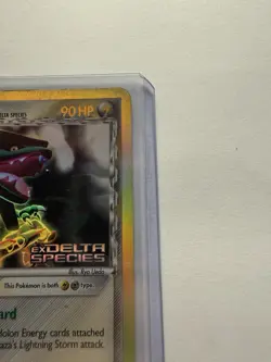 Rayquaza 13/113 Reverse Holo Stamped EX Delta Species 2005 Pokemon NM - Image 4