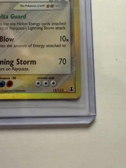 Rayquaza 13/113 Reverse Holo Stamped EX Delta Species 2005 Pokemon NM - Image 5