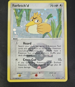 Pokemon Farfetch'd 23/112 EX FireRed & LeafGreen Rare Reverse Holo - Image 1