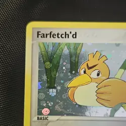Pokemon Farfetch'd 23/112 EX FireRed & LeafGreen Rare Reverse Holo - Image 2